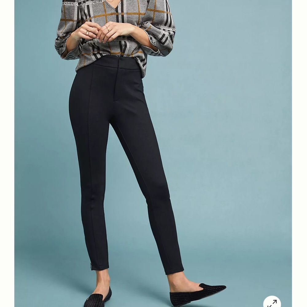 The Essential Slim Knit Trousers